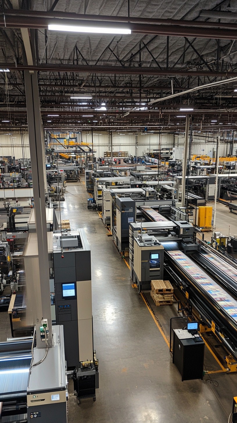 Printing facility operations
