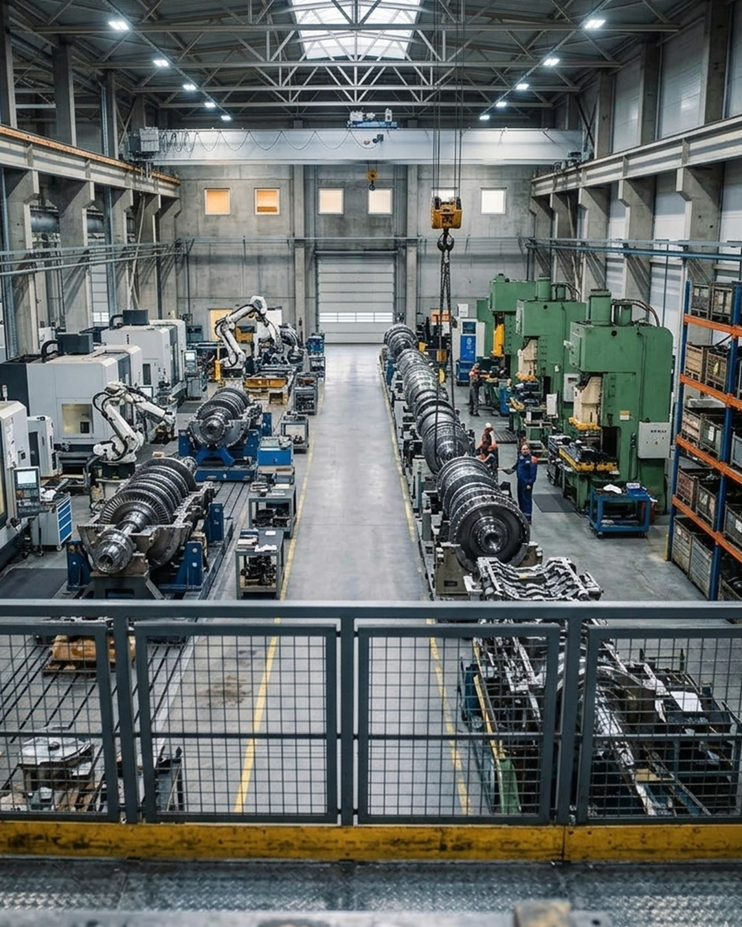 Heavy manufacturing