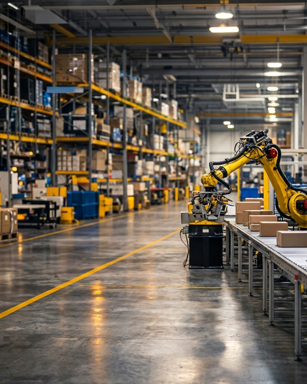 Automated industrial operations